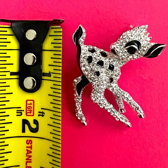 OPCKR Sparkly Deer Brooch - Picture 4 of 6